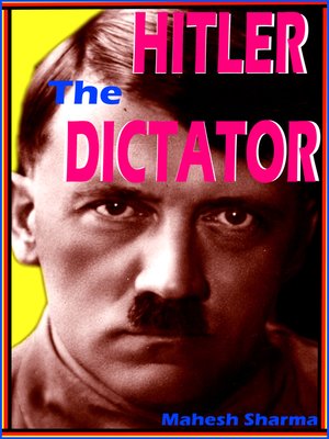 cover image of Hitler the Dictator